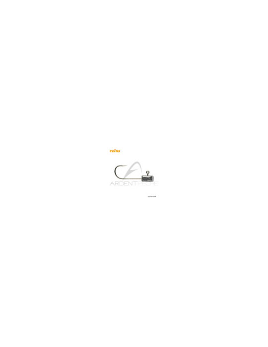 Tête Plombée Reins Meba Meet Jig Head 1/4 oz 7 g Taille 2 – natusport