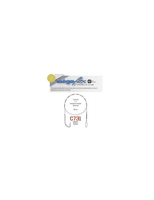 Cannelle Acier Cannelle Megaflex C731 40cm 5kg n°2 x3 – natusport