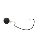 Tete Plombee Spro Rigged Bottom Black 5g 1/0 – natusport