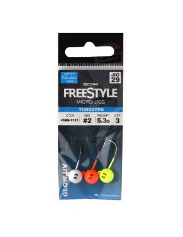 Tête Plombée Spro Tungsten Micro Jig Color 1/0 5,3g – natusport