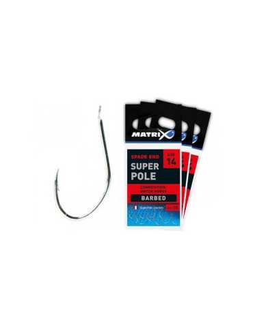 Hameçon Matrix Super Pole Taille 20 Ardillon