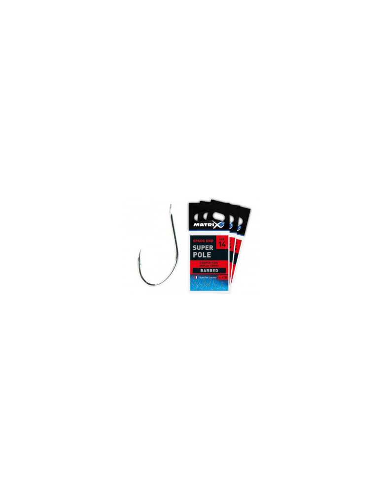 Hameçon Matrix Super Pole Taille 20 Ardillon – natusport