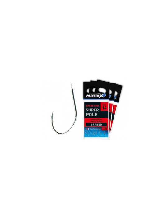 Hameçon Matrix Super Pole Taille 20 Ardillon – natusport