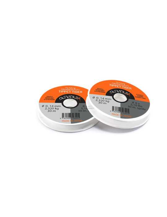 Fil Nylon Devaux Tiger 30 m 12/100 – natusport