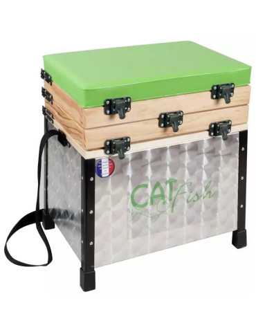 Panier Siège Luxe 2 Casiers Bois – natusport