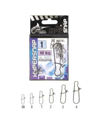 Émerillon Powerline Hyper Snap HS1 1 (x12) – natusport