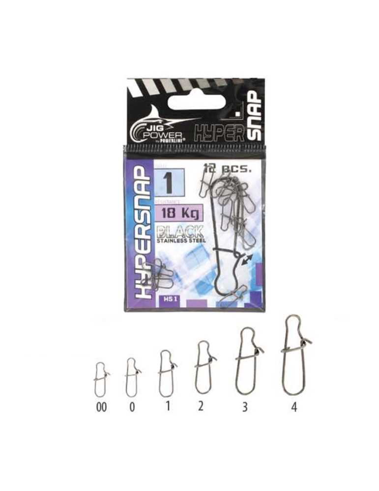 Émerillon Powerline Hyper Snap HS2 2x12 – natusport