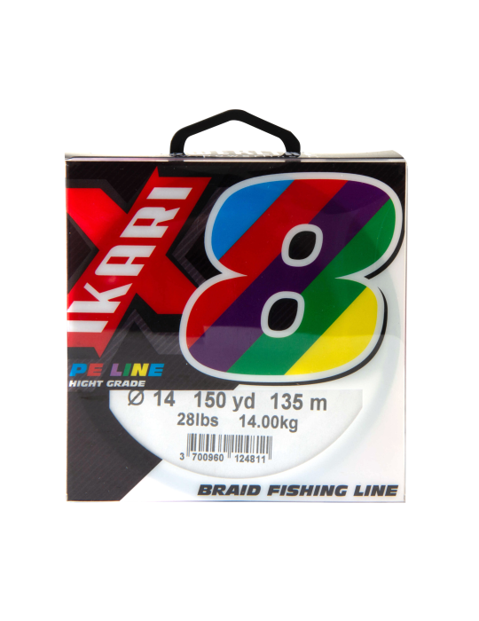 Fil Powerline Ikari X8 135m 0.16 – natusport