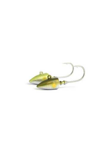 Tête Plombée Madness Bakuree Head 14g Orange – natusport