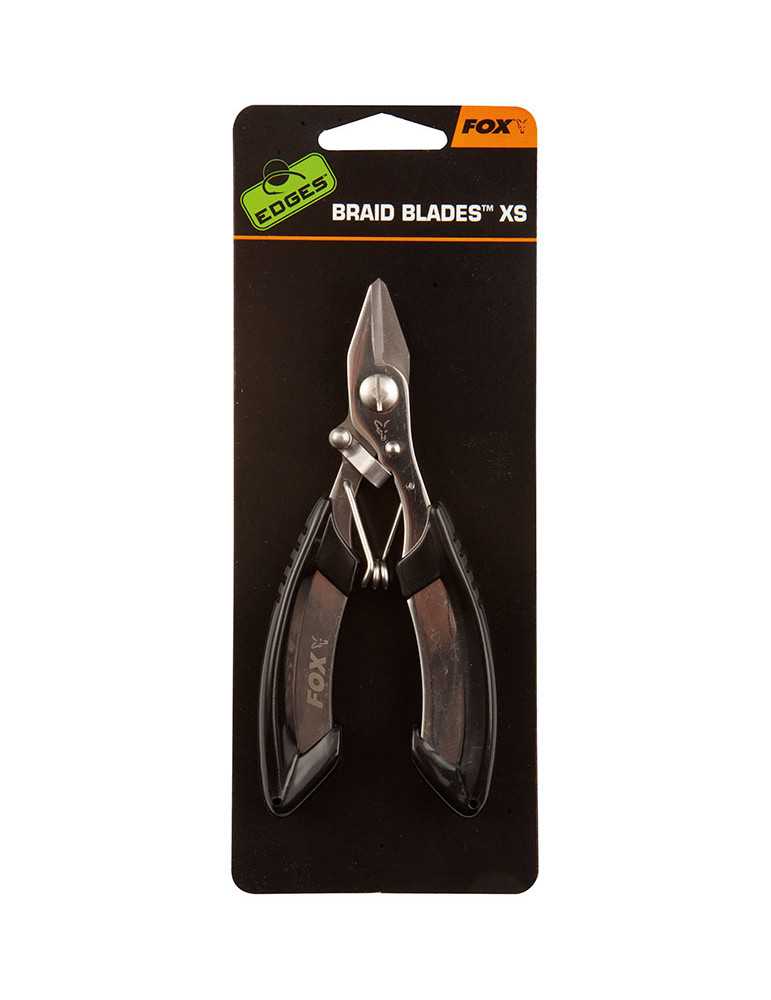 Tresse Fox Carp Braid Blades XS – natusport