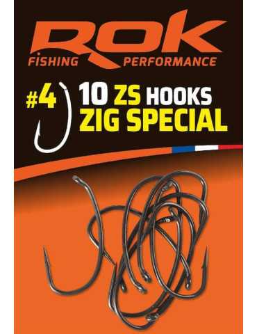 Hameçon ROK Fishing Zig Special N°4