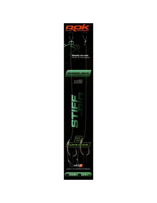 Montage Plastylis Stiff-Rig Curve Shank N°4 – natusport