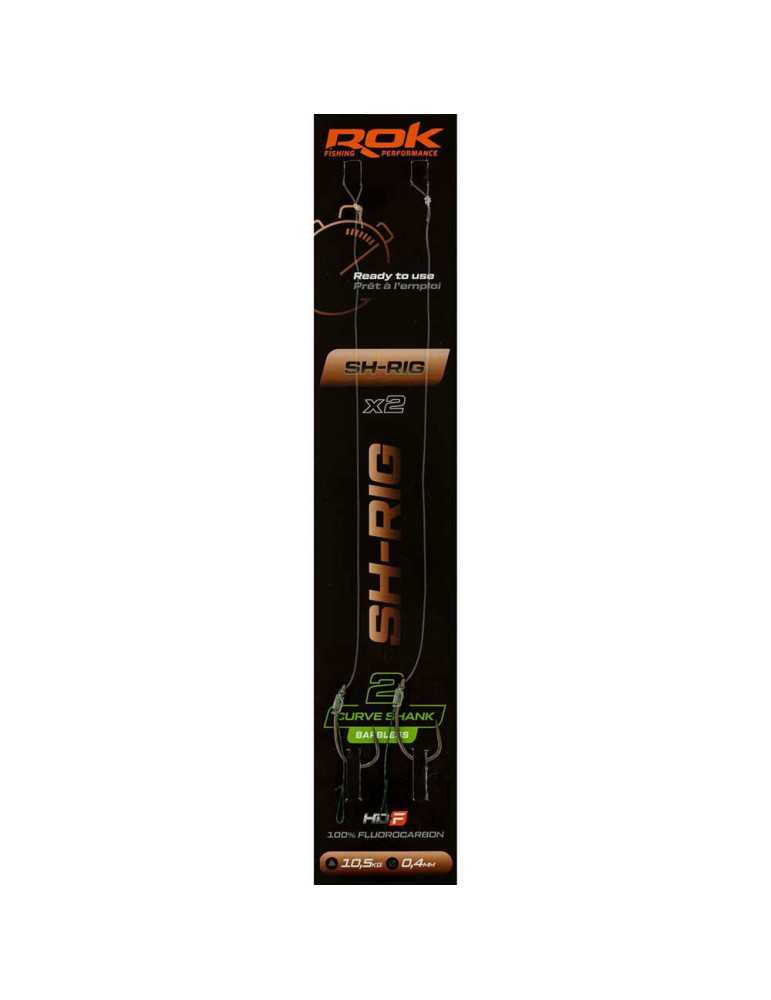 Montage Plastylis Stiff-Rig Curve Shank Barbless N°8 – natusport
