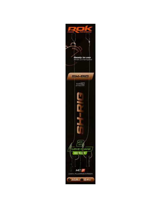 Montage Plastylis Stiff-Rig Curve Shank Barbless N°8 – natusport