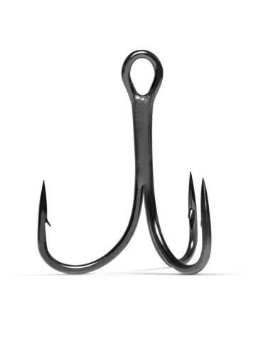 Hameçon Triple Rapala 7552BN N°14 x8 – natusport