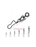 Émerillon Rapala 3531 NI Minus Agrafe Taille 1 (x10) – natusport