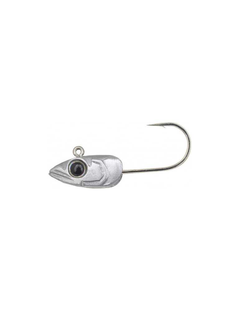 Tête Plombée Ultimate Eel Mat 15 g 2/0 – natusport