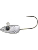 Tête Plombée Ultimate Eel Mat 15 g 2/0 – natusport