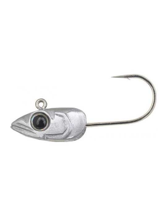 Tête Plombée Ultimate Eel Mat 20 g 4/0 | Natusport