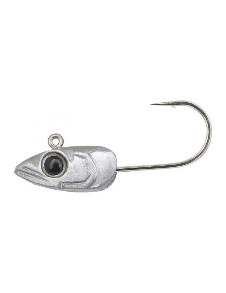 Tête Plombée Ultimate Eel Mat 20 g 4/0 – natusport