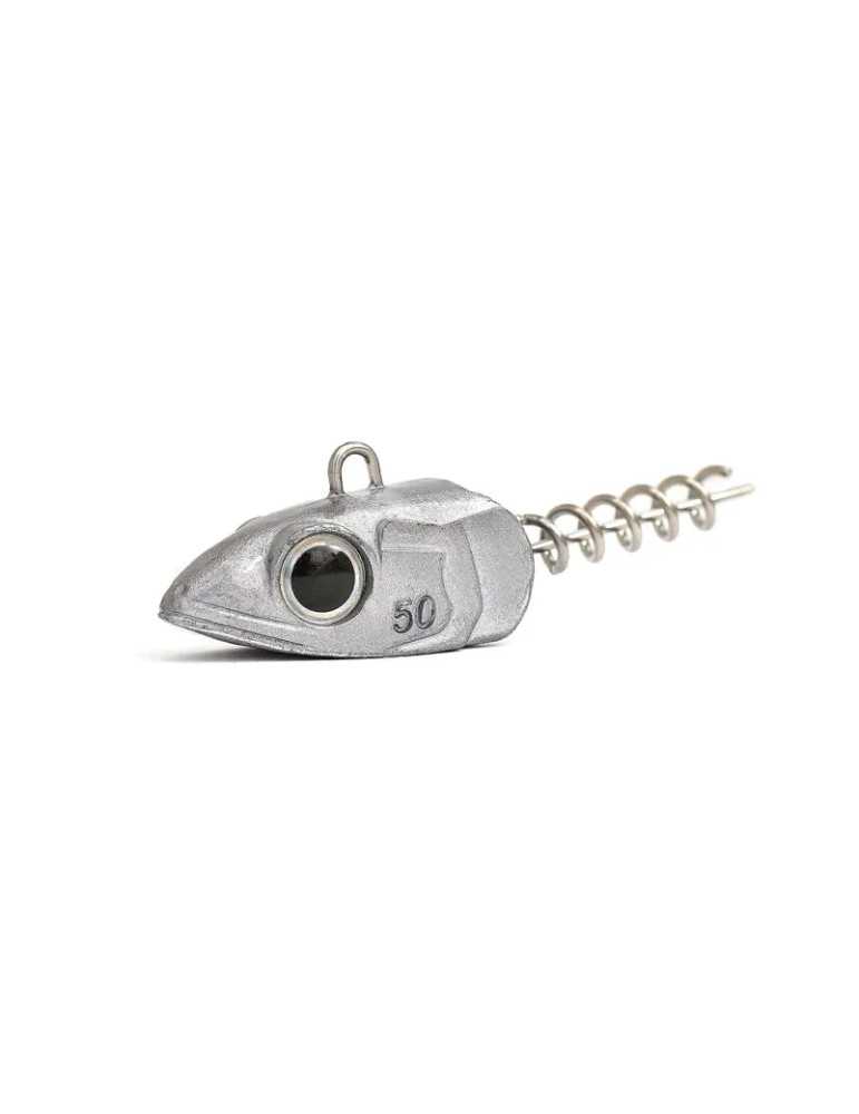 Tête Plombée Ultimate Eel Screw 50 g – natusport