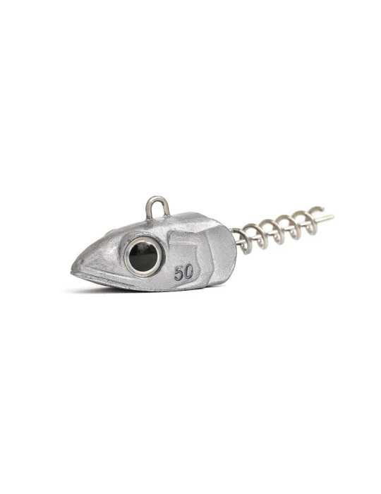 Tête Plombée Ultimate Eel Screw 50 g – natusport