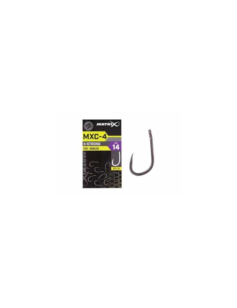 Hameçon Fox MXC-4 H14 0.18mm – natusport
