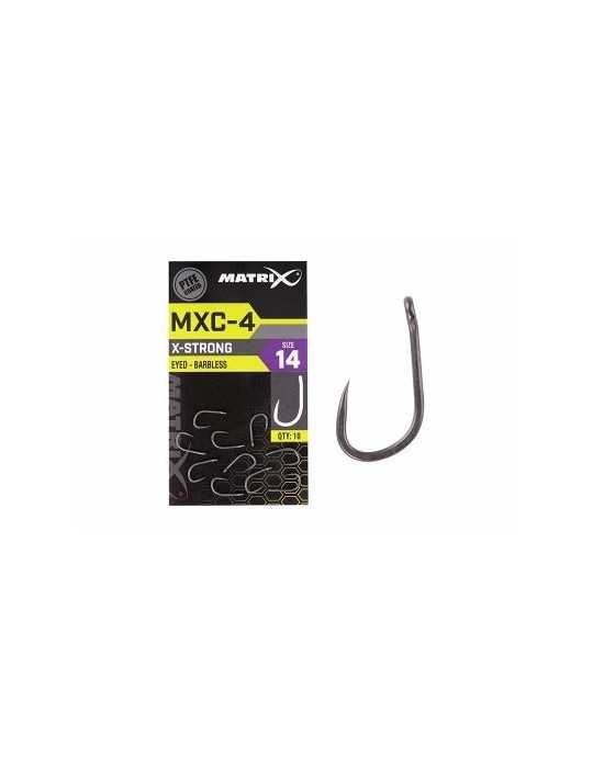 Hameçon Fox MXC-4 H14 0.18mm – natusport