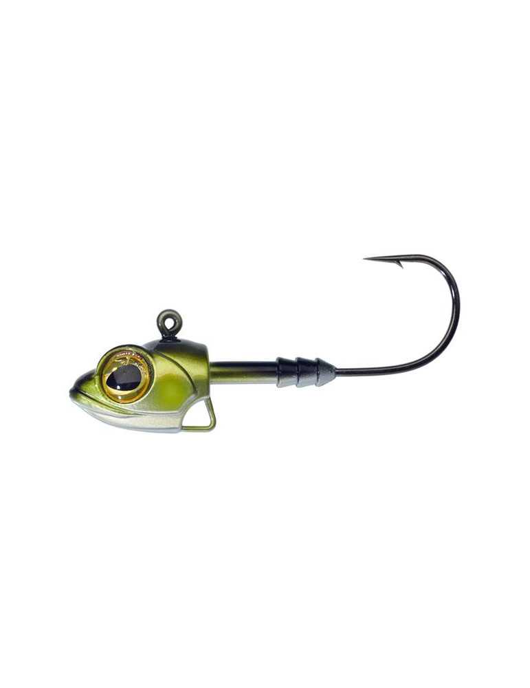 Tête Plombée Gunki G6Rider 10 g 3/0 Orange Fluo – natusport