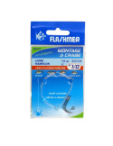Montage Flashmer Bas de Ligne Crabe 2 Hameçons N°2 – natusport