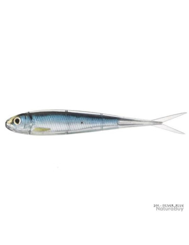 Leurre Souple Florida Fishing Twitch Minnow 100 mm Silver/Pearl | Natu – natusport 2
