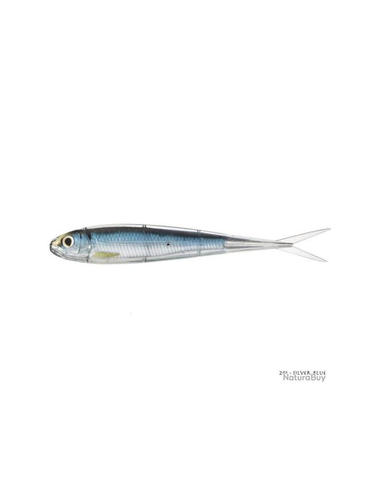 Leurre Souple Florida Fishing Twitch Minnow 100 mm Silver/Pearl | Natu – natusport