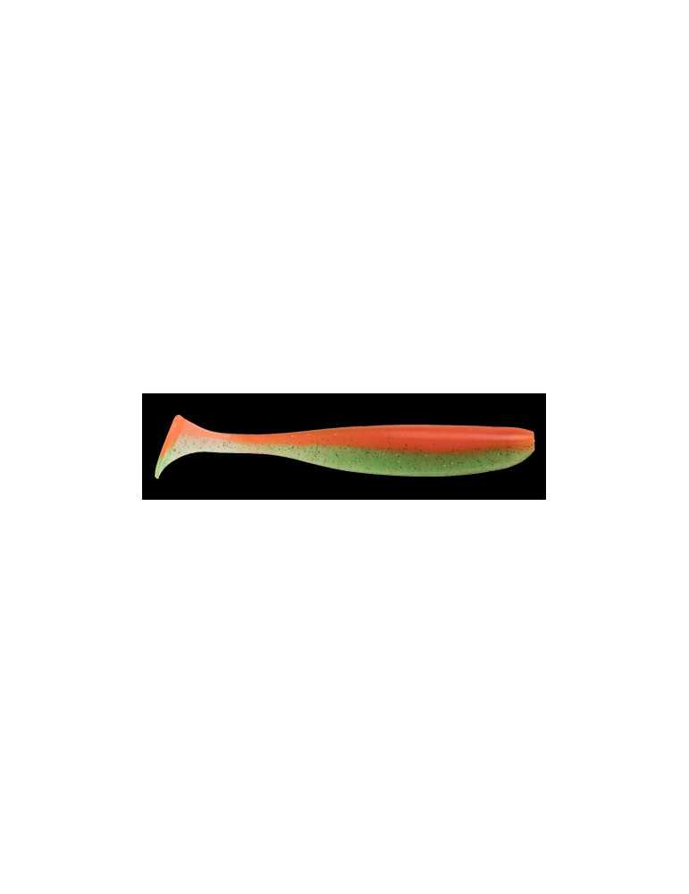 Leurre Souple Keitech Easy Shiner 4" Chartreuse Orange – natusport