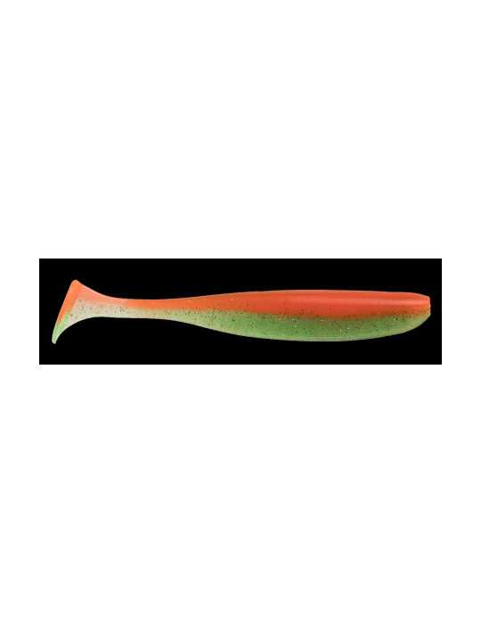 Leurre Souple Keitech Easy Shiner 4" Chartreuse Orange – natusport