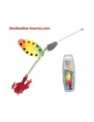 Leurre Cuiller Autain Suissex Fun Fluo N°3 – natusport