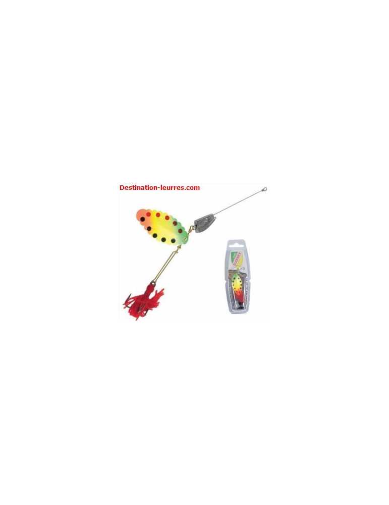 Leurre Cuiller Autain Suissex Fun Fluo N°3 – natusport