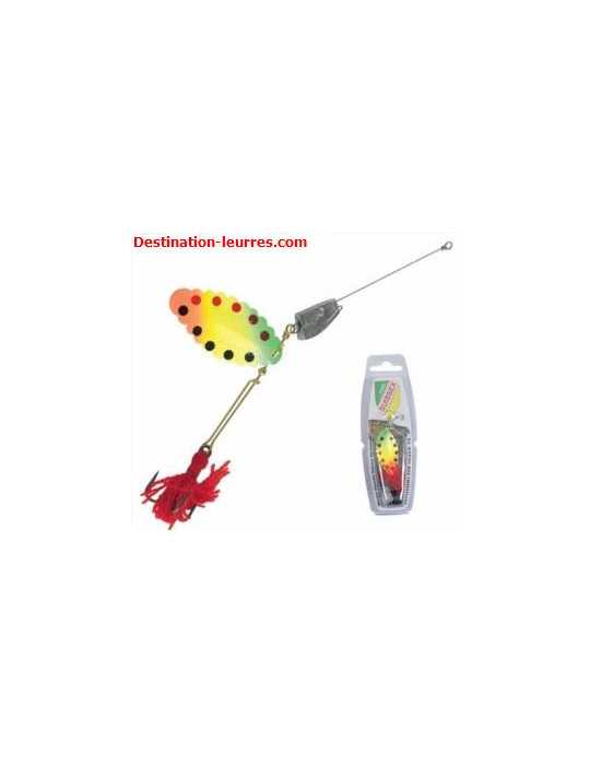 Leurre Cuiller Autain Suissex Fun Fluo N°3 – natusport
