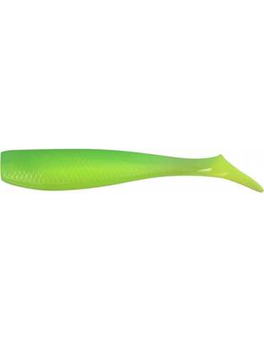 Leurre Souple Madness Bakuree Shad KB 8 cm Psychedelic Chartreuse