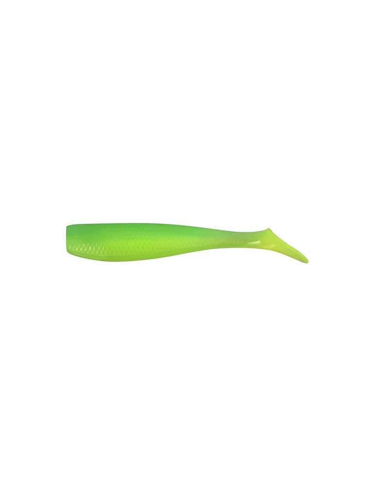 Leurre Souple Madness Bakuree Shad KB 8 cm Psychedelic Chartreuse | Na – natusport