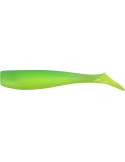 Leurre Souple Madness Bakuree Shad KB 8 cm Psychedelic Chartreuse | Na – natusport