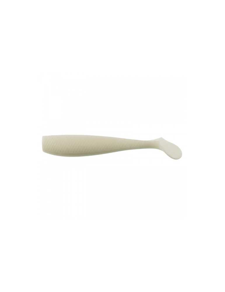 Leurre Souple Madness Bakuree Shad 80 KB White – natusport