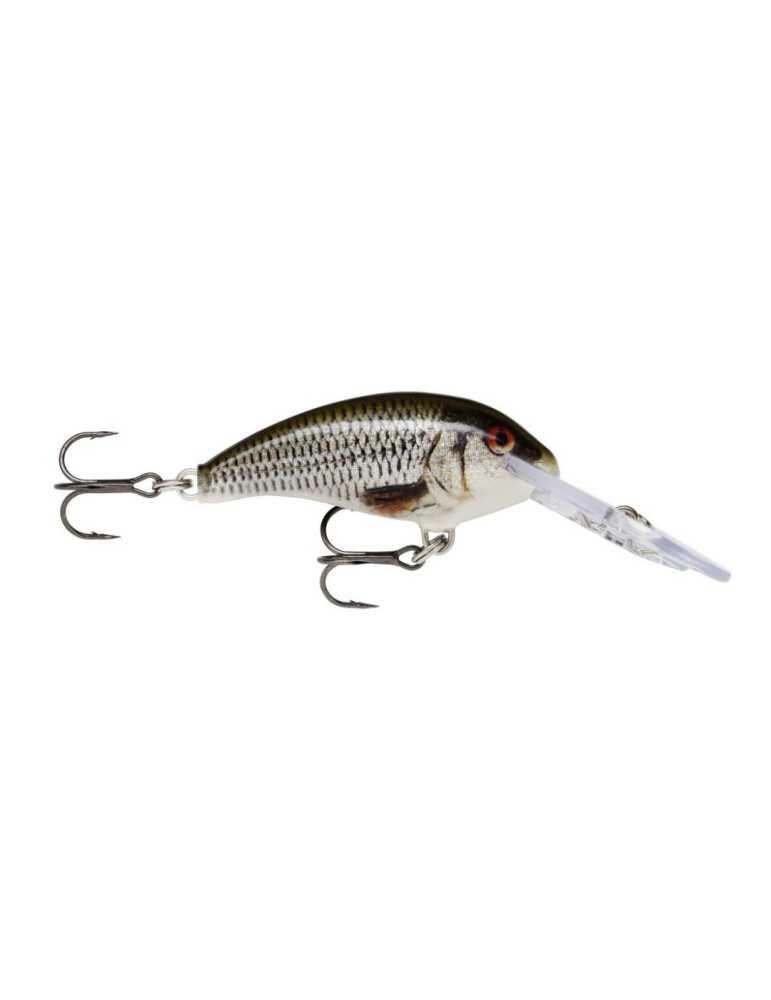 Leurre Dur Rapala Shad Dancer 5 cm Live Roach – natusport