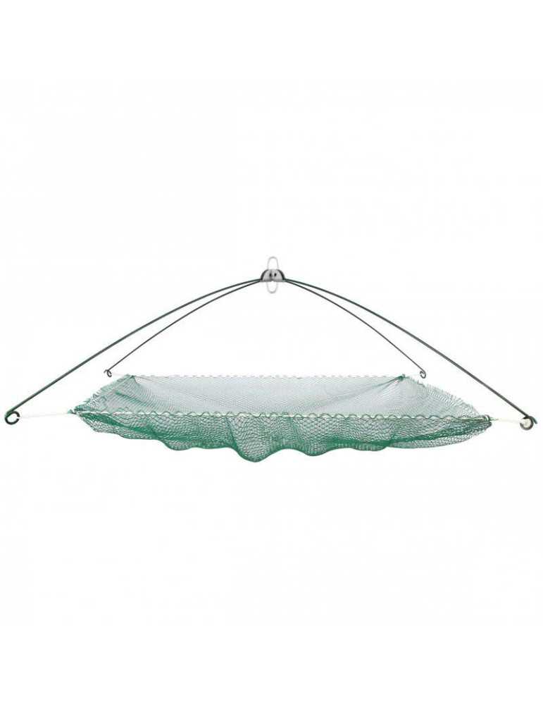 Épuisette Carrelet Pliant Flashmer 1x1 m Maille 8 mm – natusport