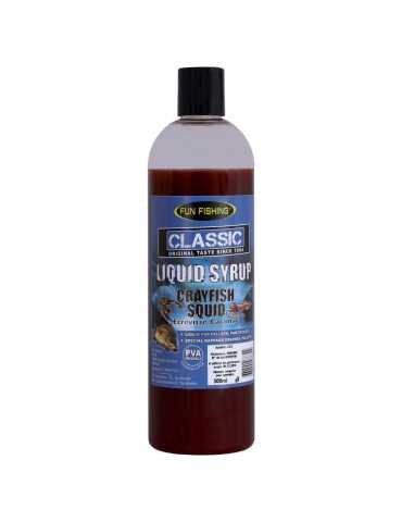 Liquid Syrup Fun Fishing Écrevisse Calamar – natusport