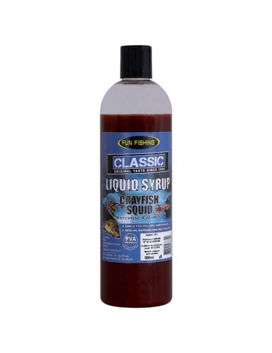 Liquid Syrup Fun Fishing Écrevisse Calamar – natusport