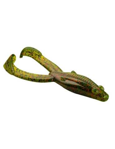 Leurre Souple YUM Tip Toad 4,5" Watermelon Red Flack