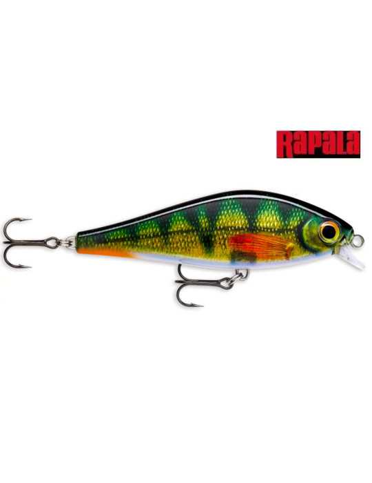 Leurre Souple Rapala Super Shadow Rap 11cm Live Perch – natusport