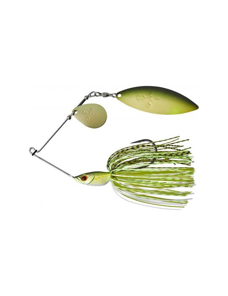 Spinnerbait Gunki Spinnaker 14g Electric Pike