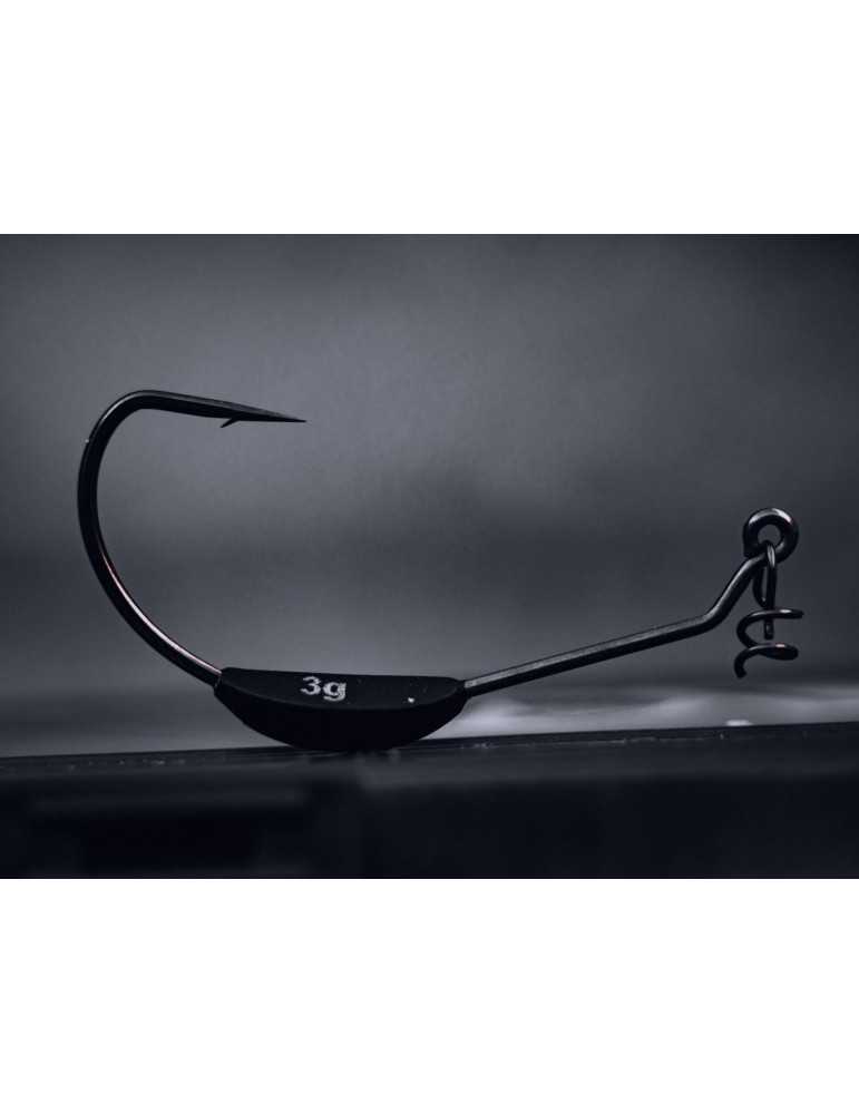 Leurre Souple Rapala Weighted Finesse Swimbait 7315SL NT 2/0 2.5g | Na – natusport
