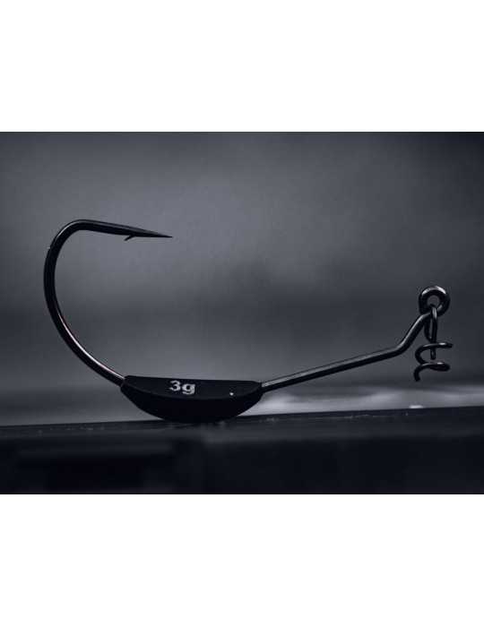 Leurre Souple Rapala Weighted Finesse Swimbait 7315SL NT 3/0 3g | Natu – natusport